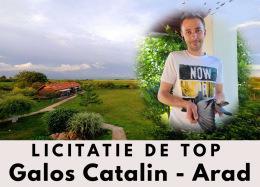 Licitație de Top - Cătălin Galoș - Arad