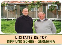 Licitație de Top - KIPP und SOHNE - Germania