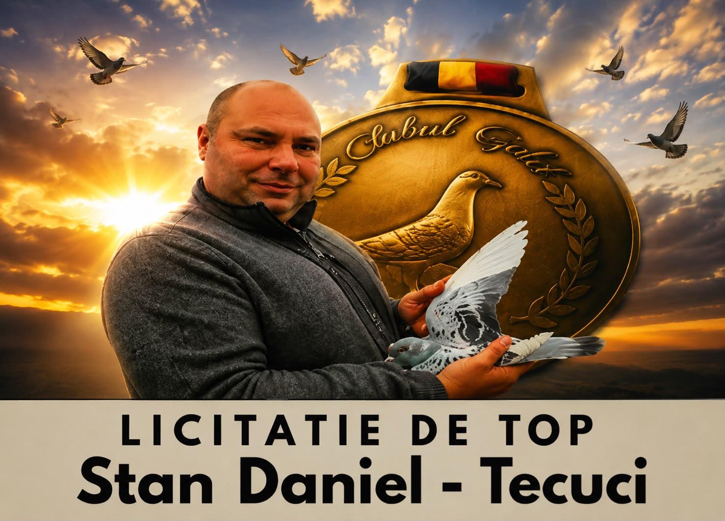 Licitație de Top - Stan Daniel - Tecuci