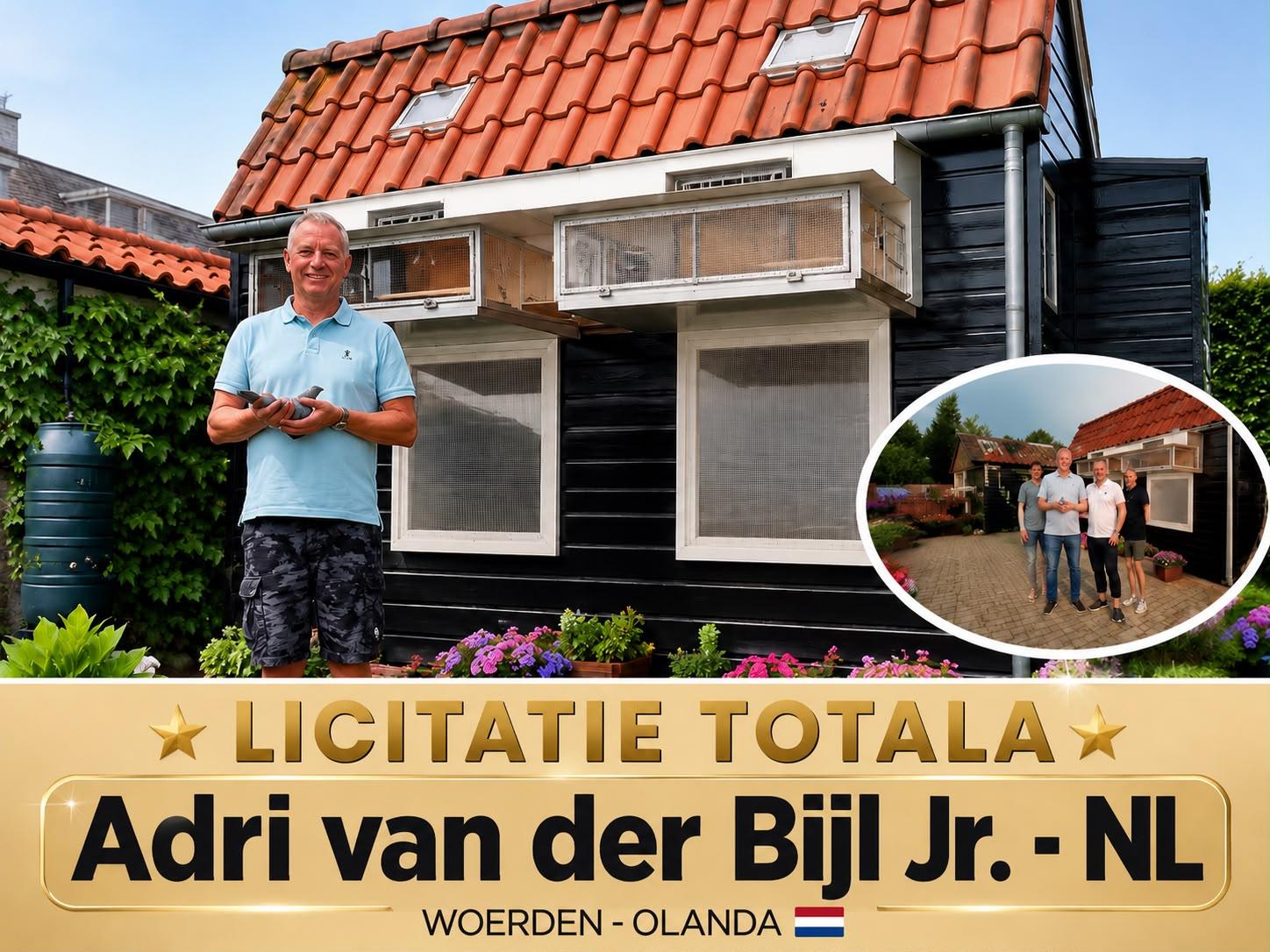 Licitație de Totala - Adri van der Bijl - Olanda