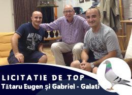 Licitație de Top - Tătaru Eugen și Gabriel - Galați